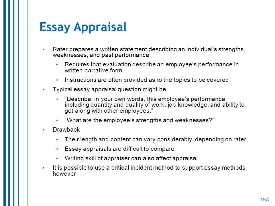 Two Way Method for Performance Appraisal